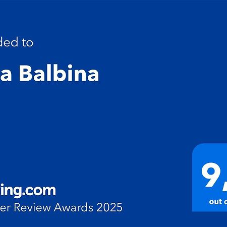 Villa Balbina Буеу Екстер'єр фото