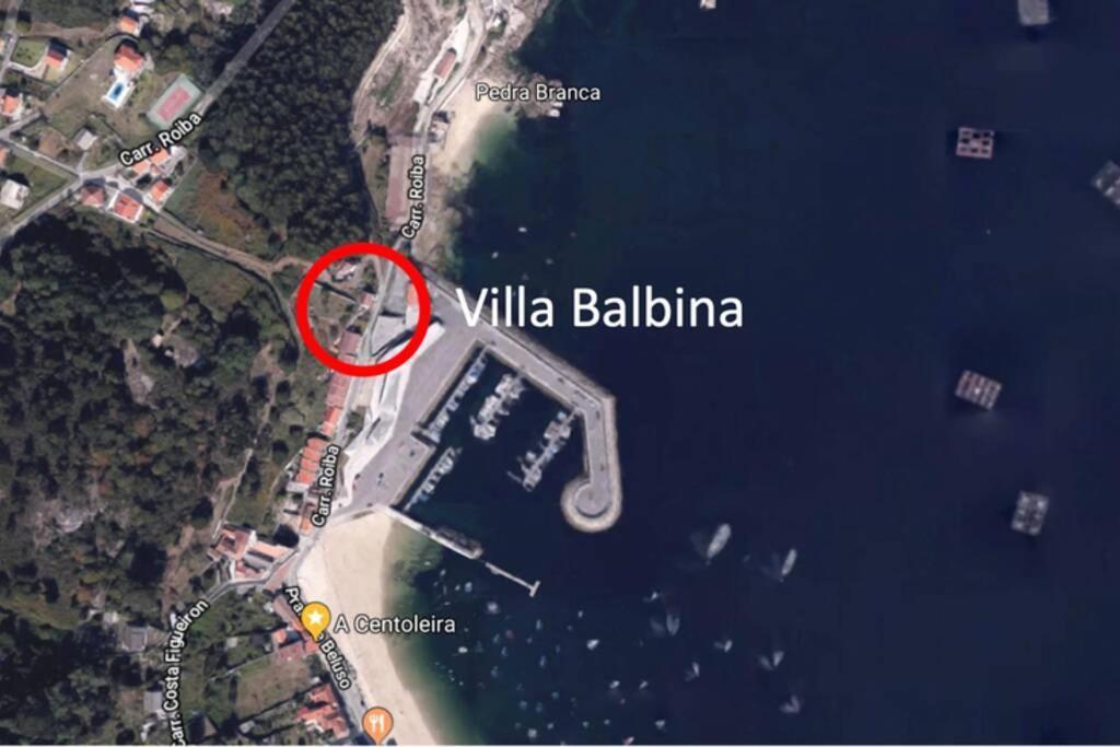 Villa Balbina Буеу Екстер'єр фото