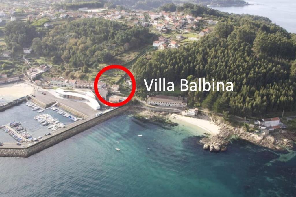 Villa Balbina Буеу Екстер'єр фото