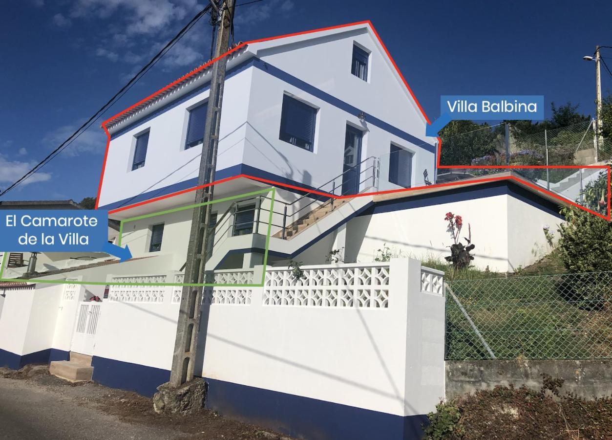 Villa Balbina Буеу Екстер'єр фото
